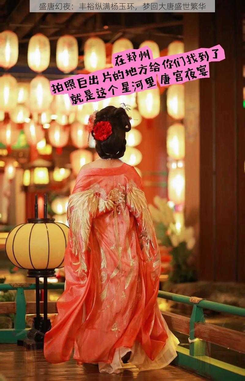 盛唐幻夜:丰裕纵满杨玉环,梦回大唐盛世繁华