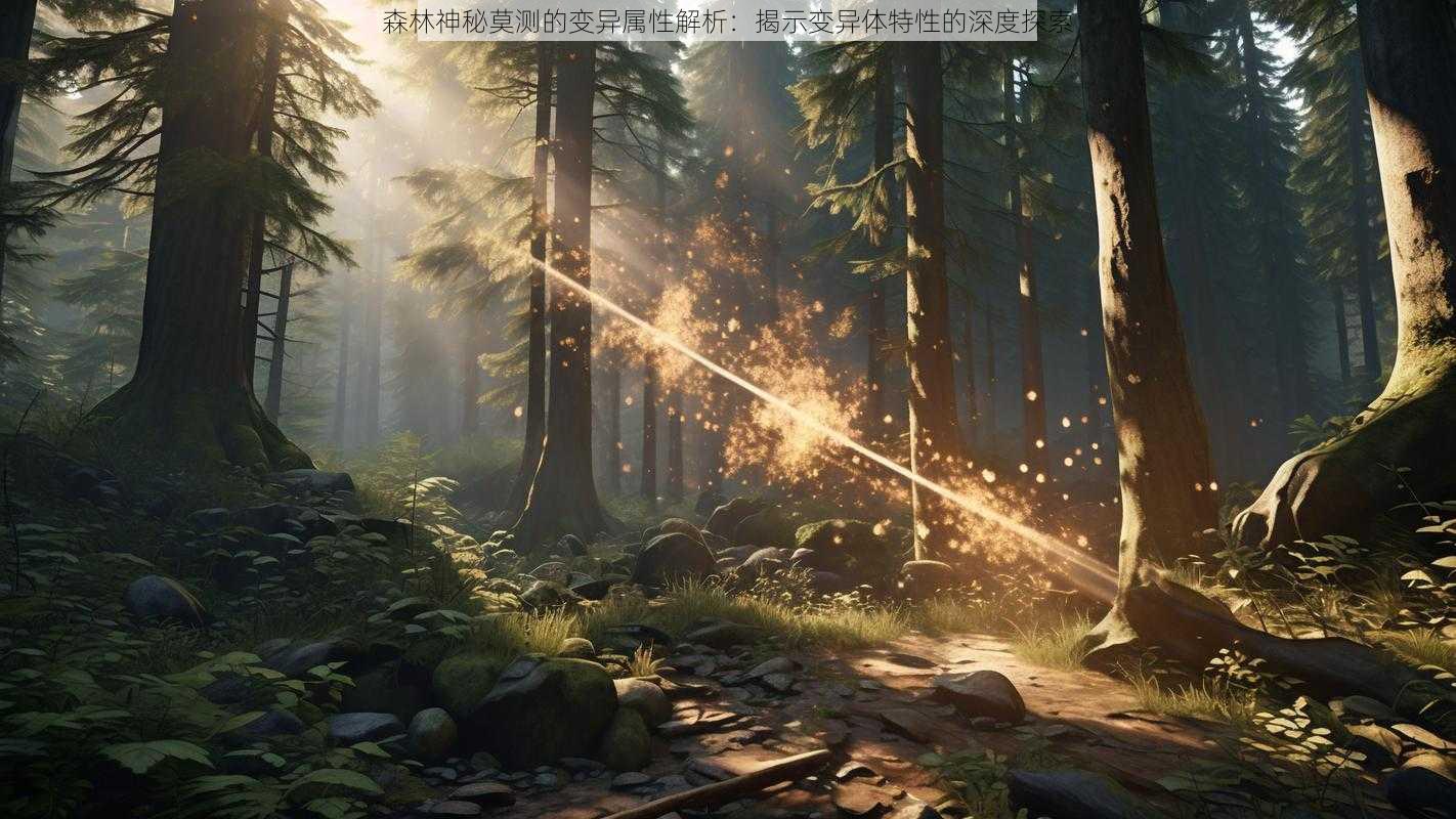 森林神秘莫测的变异属性解析:揭示变异体特性的深度探索